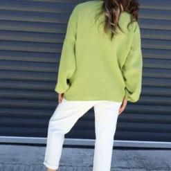 Kalkan Crinkle Cotton Jacket Olive 9 Kalkan Crinkle Cotton Jacket Olive -Kitandkaboodal Store IMG 9854 7887e9b5 c271 469c 84e7 5a64392ed6dd