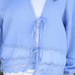 Kalkan Crinkle Cotton Jacket Powder Blue 8 Kalkan Crinkle Cotton Jacket Powder Blue -Kitandkaboodal Store IMG 9867 c924414a 6b9e 4484 b4d0 aa51c780228a