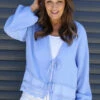 Kalkan Crinkle Cotton Jacket Powder Blue -Kitandkaboodal Store IMG 9871 fb022420 92b1 466d 861f c0dc83e8930c