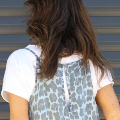 Lantic Strap Leopard Print Denim Dress Light Denim 8 Lantic Strap Leopard Print Denim Dress Light Denim -Kitandkaboodal Store IMG 9891 0be318c9 61e6 4c4a 8d0c 1607bfc7eecf