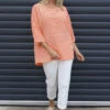 Caylen Stripe Cotton Top Orange 2 Caylen Stripe Cotton Top Orange -Kitandkaboodal Store IMG 9898 b20838ae 2d44 4dbf 92ff a6320c0ae053