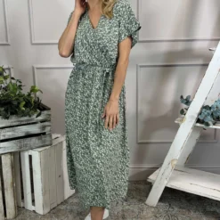 Aria Ditsy Dress Khaki -Kitandkaboodal Store IMG 9906 35dc32ca 0812 4ebc 8364 ef8dd09c3cd5