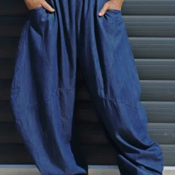 Journee Lightweight Denim Trousers Dark Denim 8 Journee Lightweight Denim Trousers Dark Denim -Kitandkaboodal Store IMG 9909 086263ce 04f4 4e2b 9c31 c0dfcc3908d2