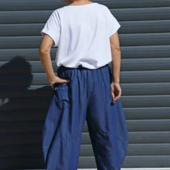 Journee Lightweight Denim Trousers Dark Denim 9 Journee Lightweight Denim Trousers Dark Denim -Kitandkaboodal Store IMG 9916 f8786de8 f729 4f4b 9a91 aa2ba70853b2