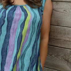 Amiah Stripe Tunic Jade Green 8 Amiah Stripe Tunic Jade Green -Kitandkaboodal Store IMG 9923 5380291b 486b 4d87 ba8f 7c2f31bea1cd