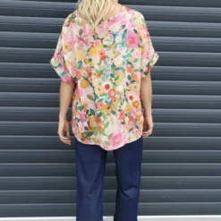 Luciella Print Top Pink 9 Luciella Print Top Pink -Kitandkaboodal Store IMG 9929 90bc056c fadc 4ae4 951a dc15cbeccf6a