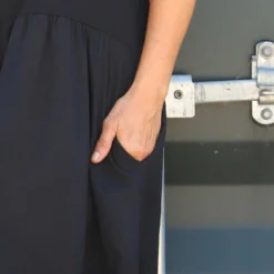 Sandown Puffball Cotton Dress Black 8 Sandown Puffball Cotton Dress Black -Kitandkaboodal Store IMG 9931 c3eb4b70 1e32 40d9 9333 22cc60719229