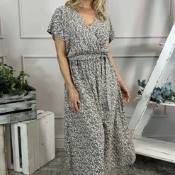 Aria Ditsy Dress Mocha 8 Aria Ditsy Dress Mocha -Kitandkaboodal Store IMG 9935 706e0808 8aa8 47a0 85f7 29ccc3fae074