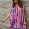 Amiah Stripe Tunic Fuchsia -Kitandkaboodal Store IMG 9939 c194948f 349f 45f8 81e4 9f2ee3083ace