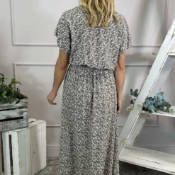 Aria Ditsy Dress Mocha 9 Aria Ditsy Dress Mocha -Kitandkaboodal Store IMG 9942 6f15ed46 969b 409f 9630 6f8c0af26ac2