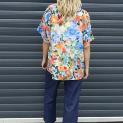 Luciella Print Top Light Blue -Kitandkaboodal Store IMG 9943 8062d02a 50dc 49d9 88b4 08c0e7695f49