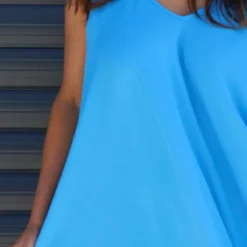 Charlene Sleeveless Dress Kingfisher 8 Charlene Sleeveless Dress Kingfisher -Kitandkaboodal Store IMG 9953 b440bd4e b499 4956 863f 7175200de2a6