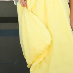 Sandown Puffball Cotton Dress Yellow 8 Sandown Puffball Cotton Dress Yellow -Kitandkaboodal Store IMG 9956 7c85839f ab7b 44c4 9cbc b608669ef58f