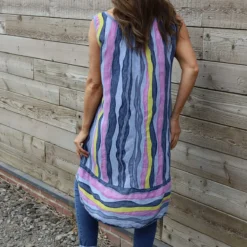 Amiah Stripe Tunic Blue 9 Amiah Stripe Tunic Blue -Kitandkaboodal Store IMG 9964 aeb575fe 8279 420c ae38 6e3681db634c