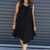Charlene Sleeveless Dress Black 1 Charlene Sleeveless Dress Black -Kitandkaboodal Store IMG 9969 19f01d89 2a5f 4da2 aabc 5b7b7019328f