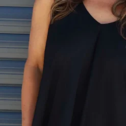 Charlene Sleeveless Dress Black 8 Charlene Sleeveless Dress Black -Kitandkaboodal Store IMG 9975 04df0bb6 dd49 4b42 8fdd e9eda7f6b43c