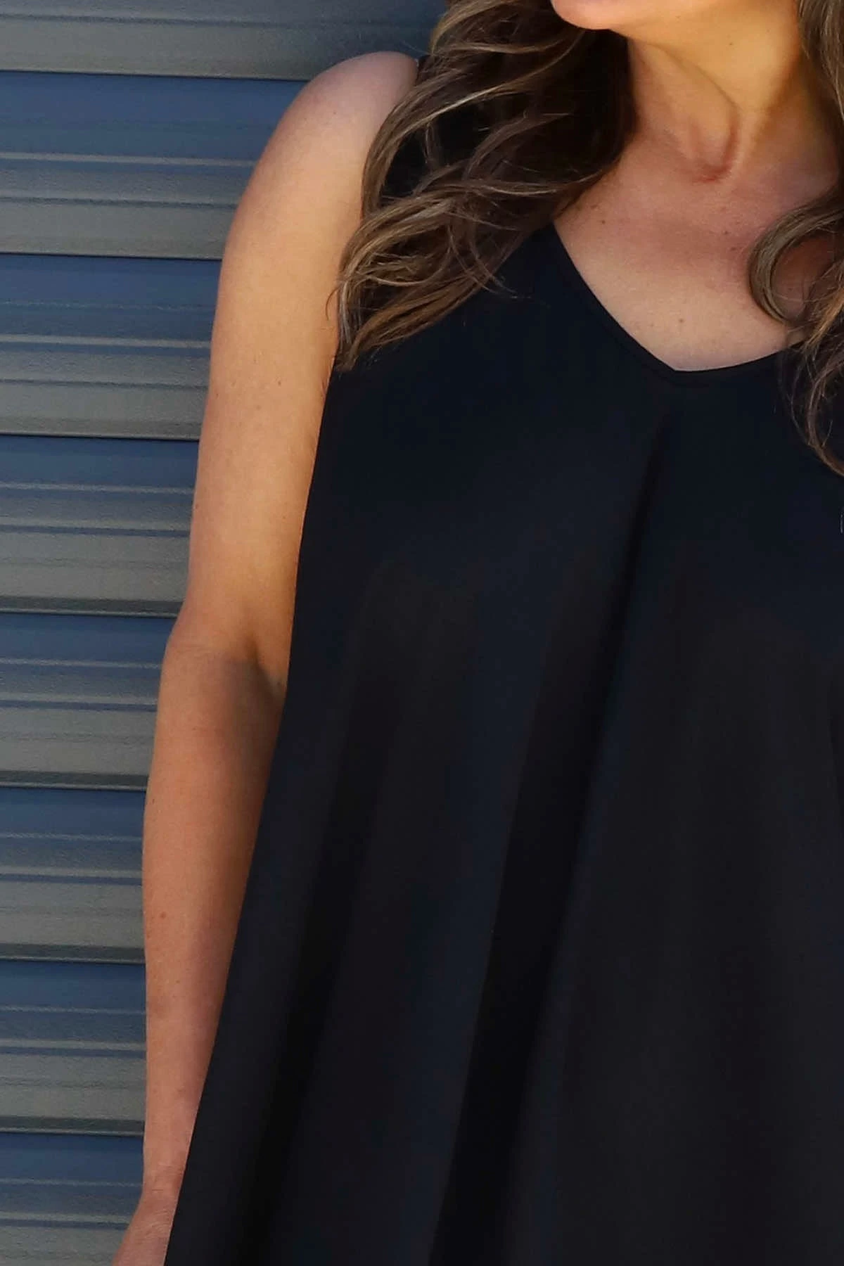 Charlene Sleeveless Dress Black 5 Charlene Sleeveless Dress Black - Image 3