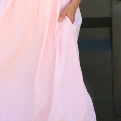 Sandown Puffball Cotton Dress Pink 8 Sandown Puffball Cotton Dress Pink -Kitandkaboodal Store IMG 9981 7809d663 5607 4586 841d 92e0743bc94c