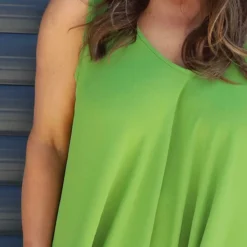 Charlene Sleeveless Dress Olive 8 Charlene Sleeveless Dress Olive -Kitandkaboodal Store IMG 9992 4d545d9c 4616 4121 9055 9bd4700c19af