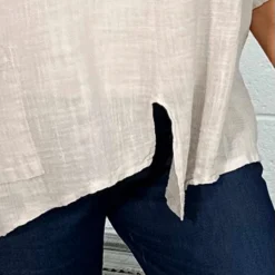 Isolde Linen Top Stone -Kitandkaboodal Store IMG 9997 8e729b84 0893 4ffa a2f1 d8499af3f09d