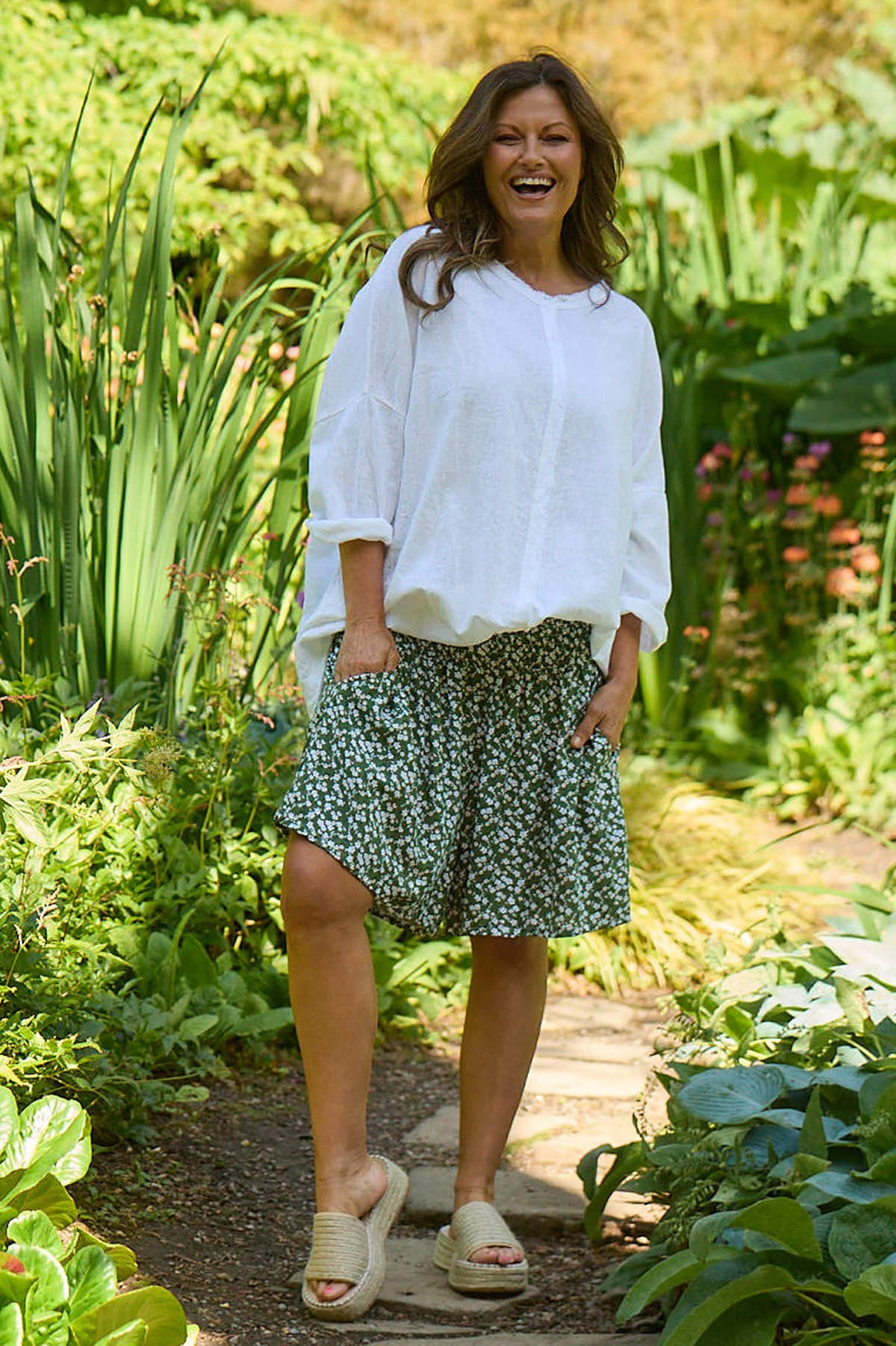 Melita Linen Top White 3 Melita Linen Top White