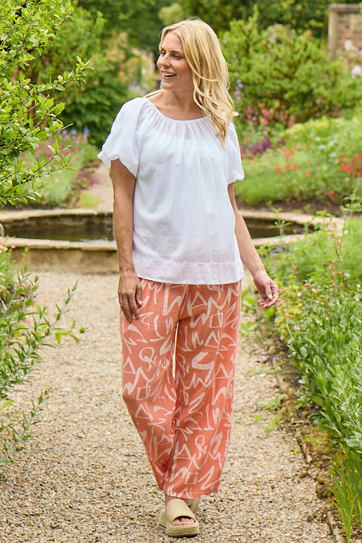 Bude Puff Sleeve Cotton Top White 3 Bude Puff Sleeve Cotton Top White