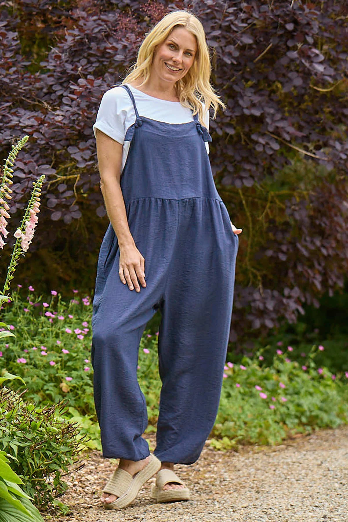 Cresswell Dungarees Navy 3 Cresswell Dungarees Navy