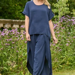 Ferelith Harem Trousers Navy