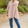 Kadenzia Cotton Tunic Light Pink 2 Kadenzia Cotton Tunic Light Pink -Kitandkaboodal Store Kadenzia eb6429a4 5a12 4406 9c68 1336bfd9ed7b