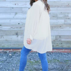 Dorota Shirt Tunic Stone 9 Dorota Shirt Tunic Stone -Kitandkaboodal Store dorotastone4J