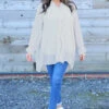 Dorota Shirt Tunic Stone 2 Dorota Shirt Tunic Stone -Kitandkaboodal Store dorotastoneJ