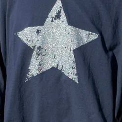 Briony Star Cotton Top Navy 7 Briony Star Cotton Top Navy -Kitandkaboodal Store image00002 3 6d147775 b5ac 44e1 9f20 2f1dcc030a0e