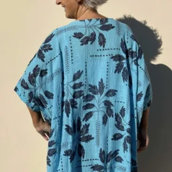 Bowie Print Cotton Top Blue -Kitandkaboodal Store image00003 5 74aa04c7 ccb7 4dd5 a42b 18304ceaa592