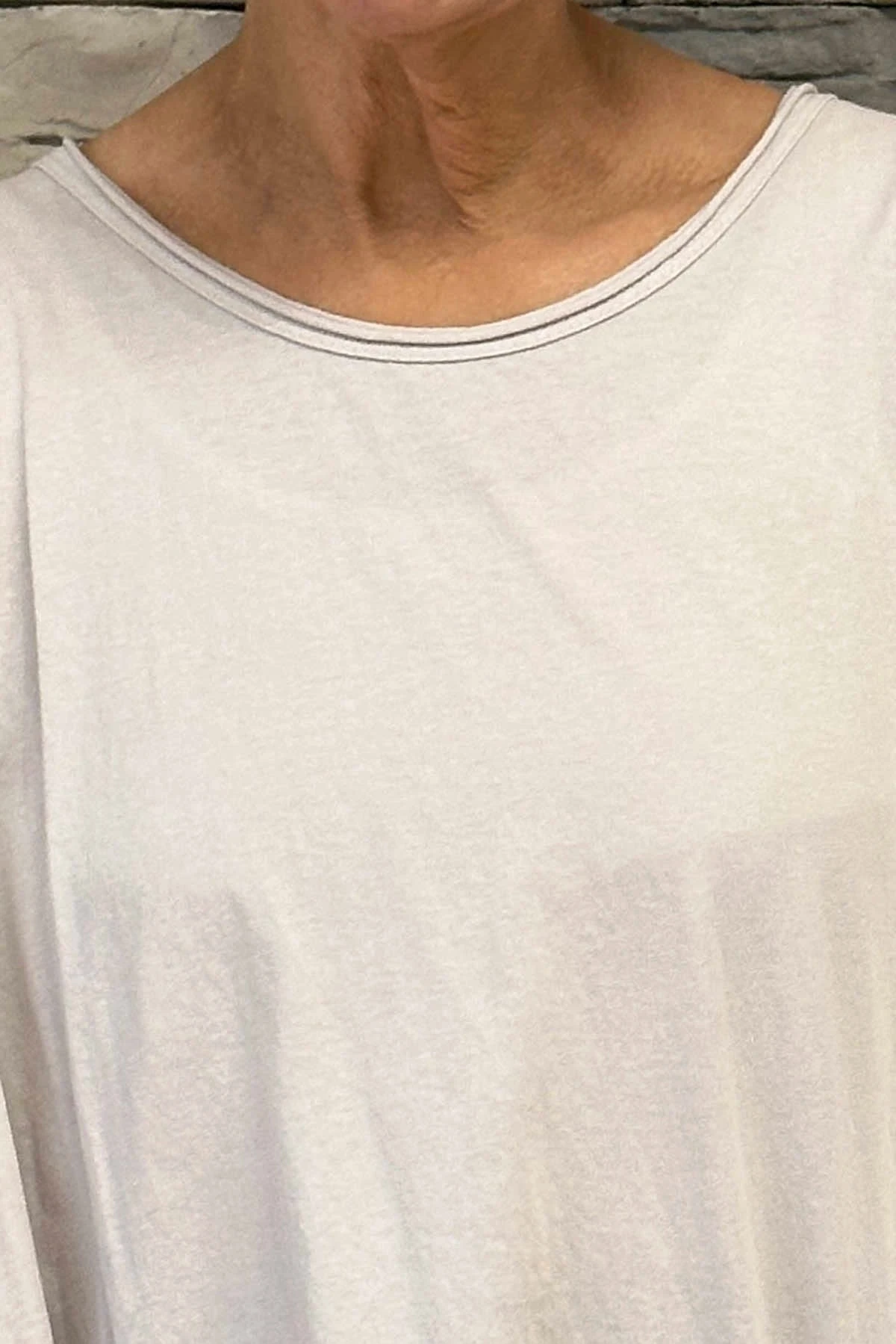 Amber Cotton Top Stone 5 Amber Cotton Top Stone - Image 3