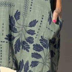 Bowie Print Cotton Top Khaki -Kitandkaboodal Store image00004 6 c50499f4 e781 43ef b4a0 6330324416cb