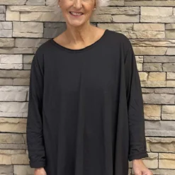 Amber Cotton Top Charcoal 8 Amber Cotton Top Charcoal -Kitandkaboodal Store image00006 2 471751e2 5a36 4a4a a387 c31e08ea4874