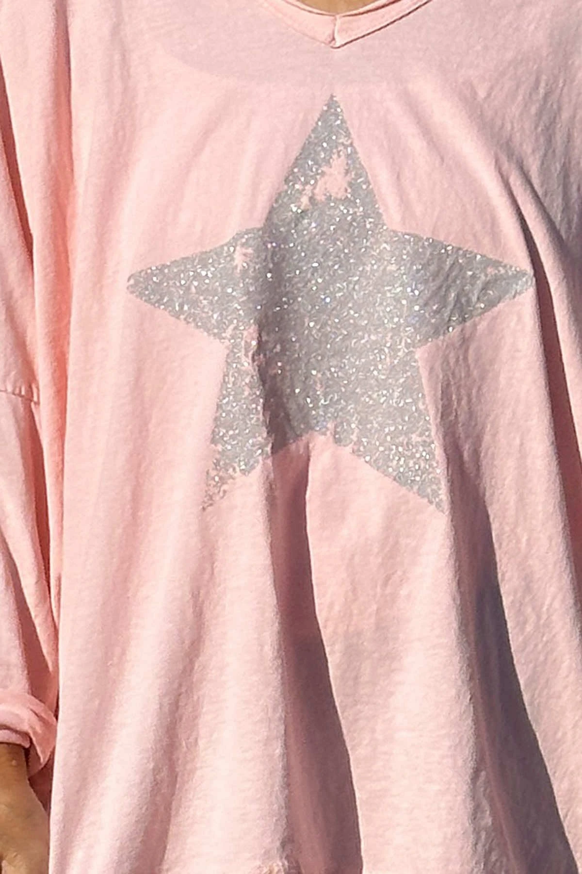 Briony Star Cotton Top Coral 5 Briony Star Cotton Top Coral - Image 3