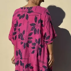 Bowie Print Cotton Top Fuchsia 9 Bowie Print Cotton Top Fuchsia -Kitandkaboodal Store image00009 3 7b440a01 41c1 4ff0 8f60 bb4fc35cd9c0