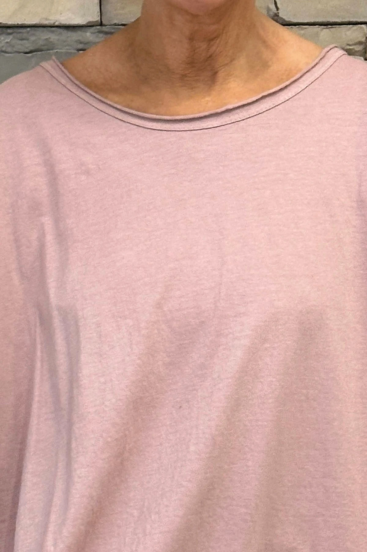 Amber Cotton Top Pink 4 Amber Cotton Top Pink - Image 2