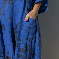 Bowie Print Cotton Top Cobalt 8 Bowie Print Cotton Top Cobalt -Kitandkaboodal Store image00011 1 b8d7c039 200e 42b1 9e2c e987a03cc54f